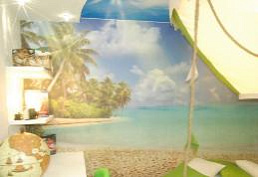 The "Bay of Robinson" project in "Clean Work" show on REN TV The "Bay of Robinson" project in "Clean Work" show on REN TV