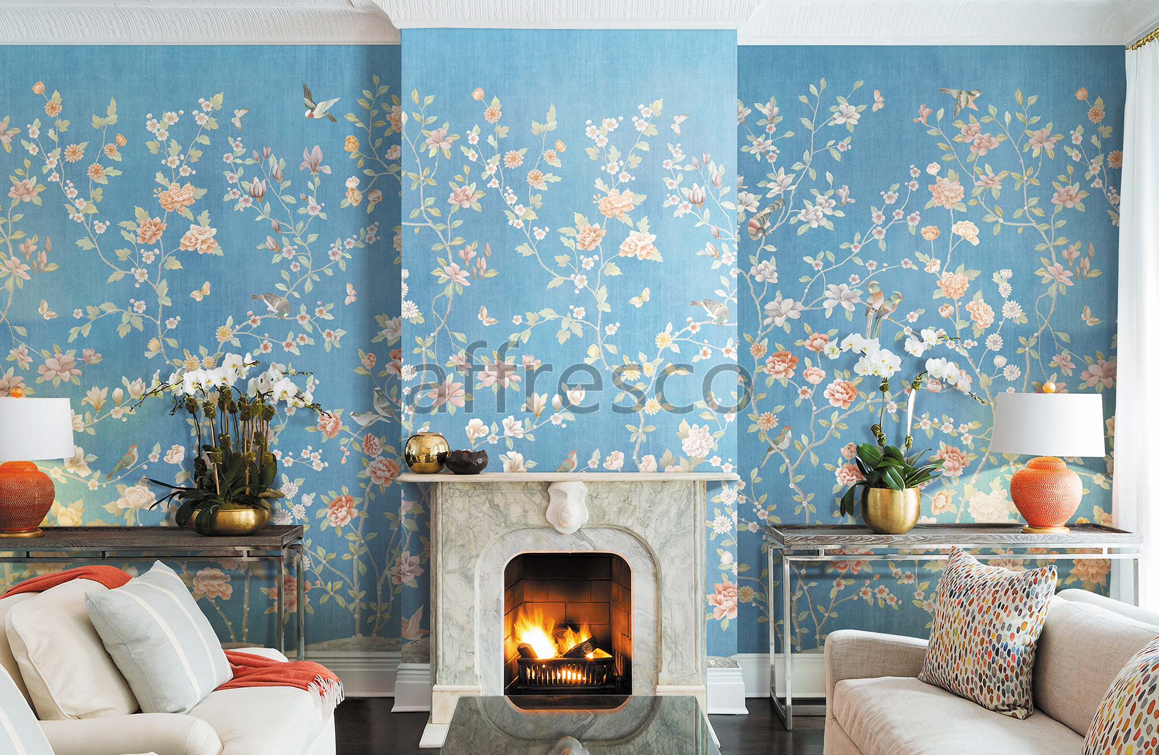 AB137-COL4 | Wallpaper part 1 | Affresco Factory