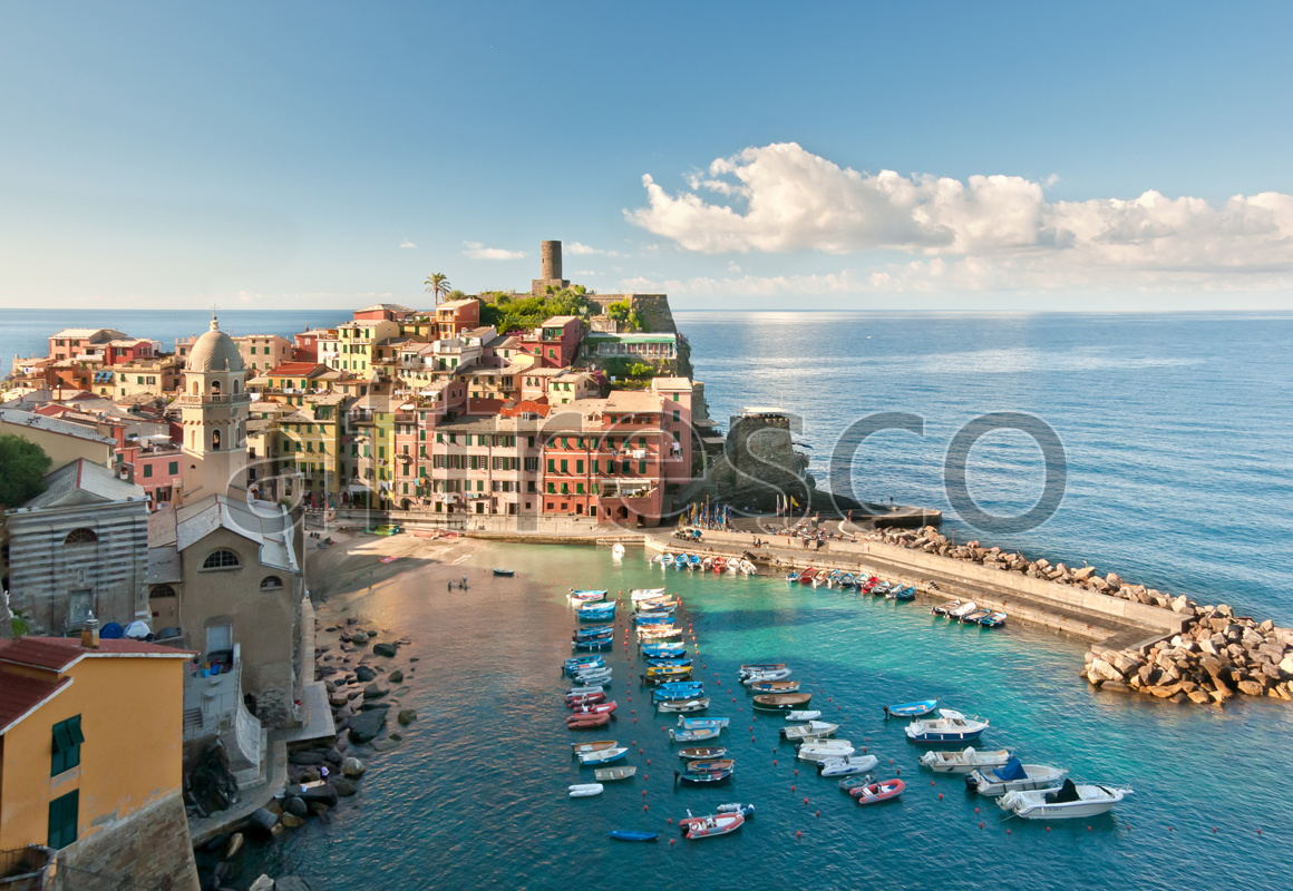 ID11372 | Pictures of Nature  | Bay boats | Affresco Factory