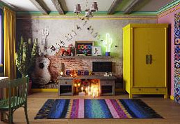 Fresco Affresco for a children's room on the Disney channel! Fresco Affresco for a children's room on the Disney channel!
