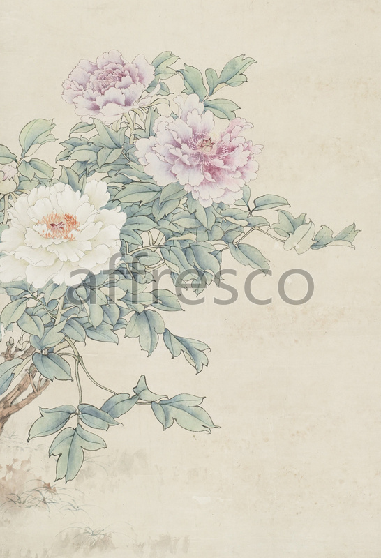 ID135693 | China & Japan | Ветка с цветами | Affresco Factory