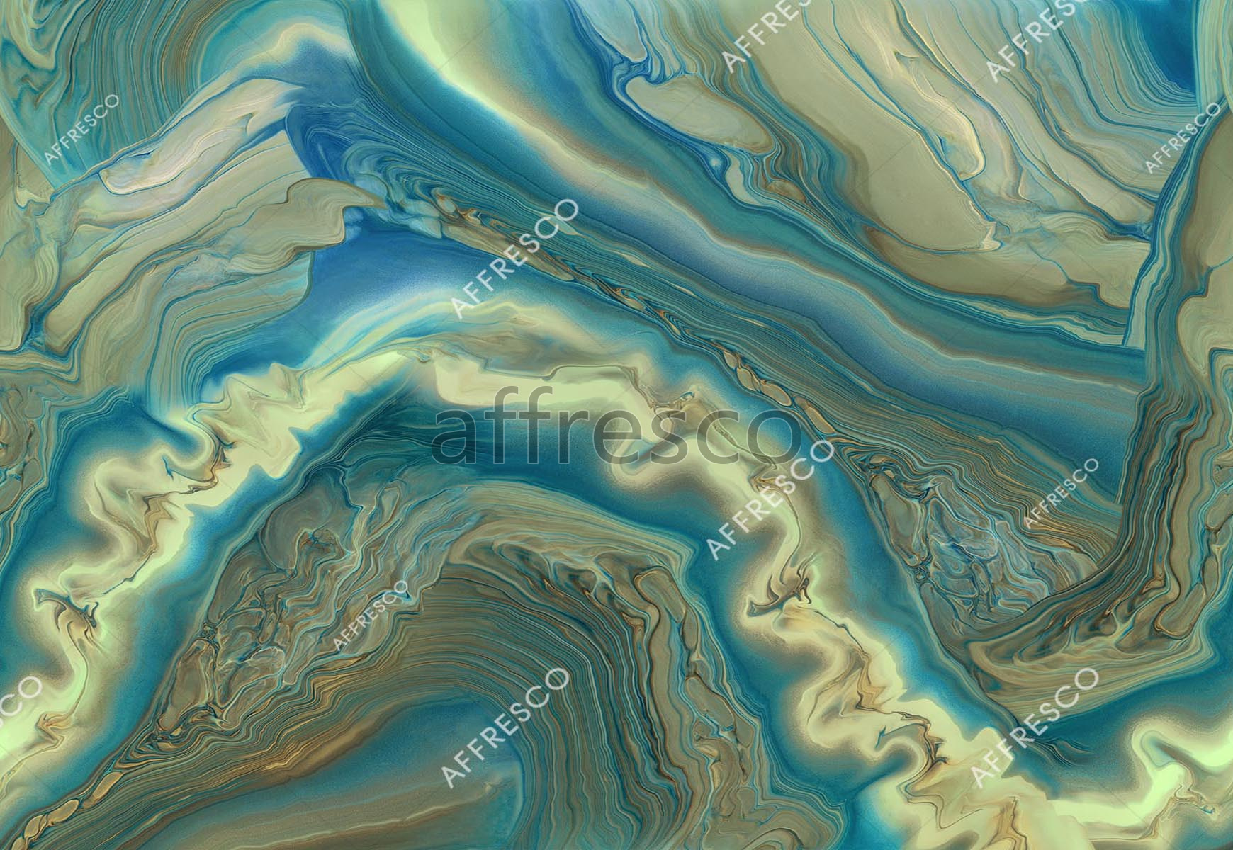 ID139046 | Fluid | Sea wave | Affresco Factory