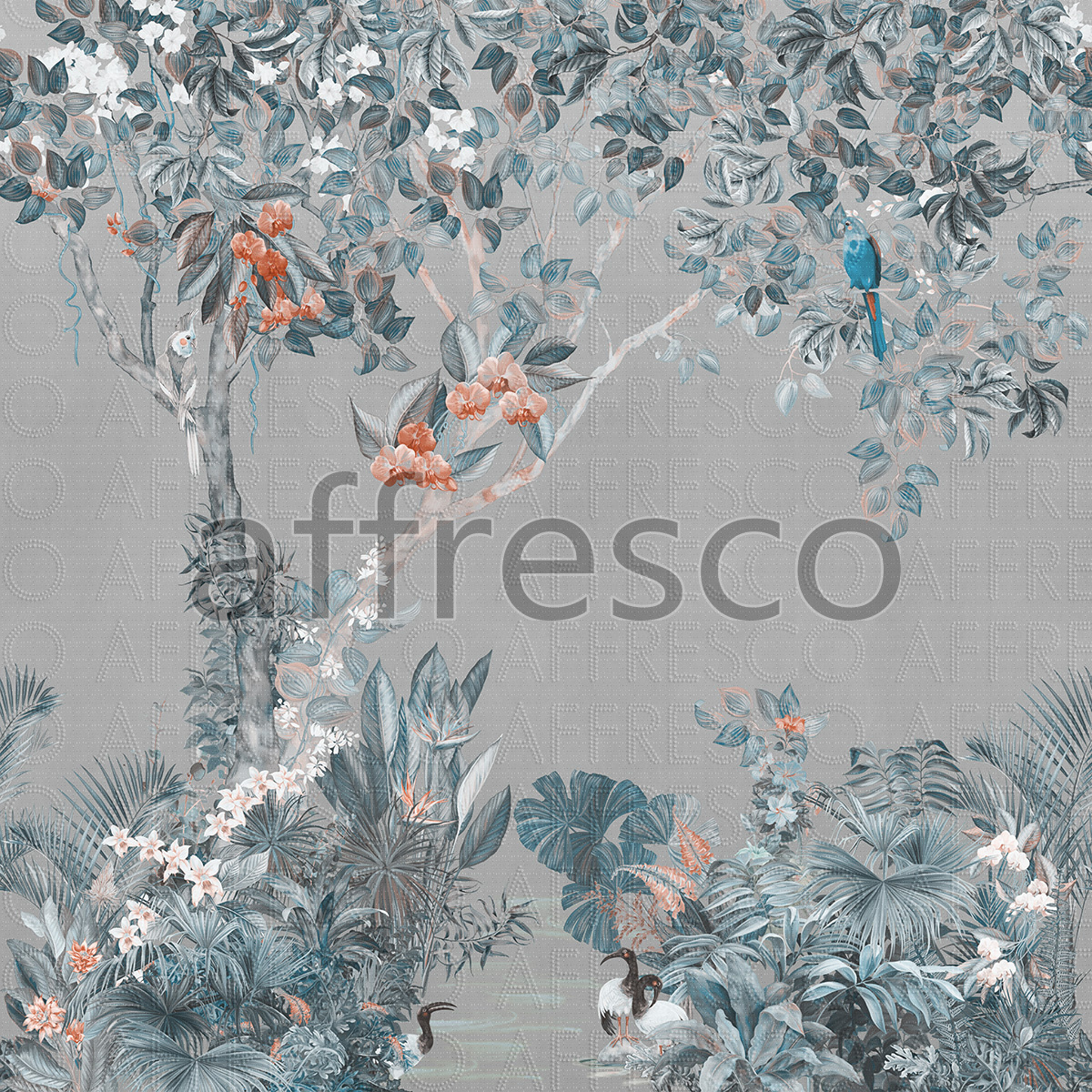 AF957-COL4 | Wallpaper part 1 | Affresco Factory