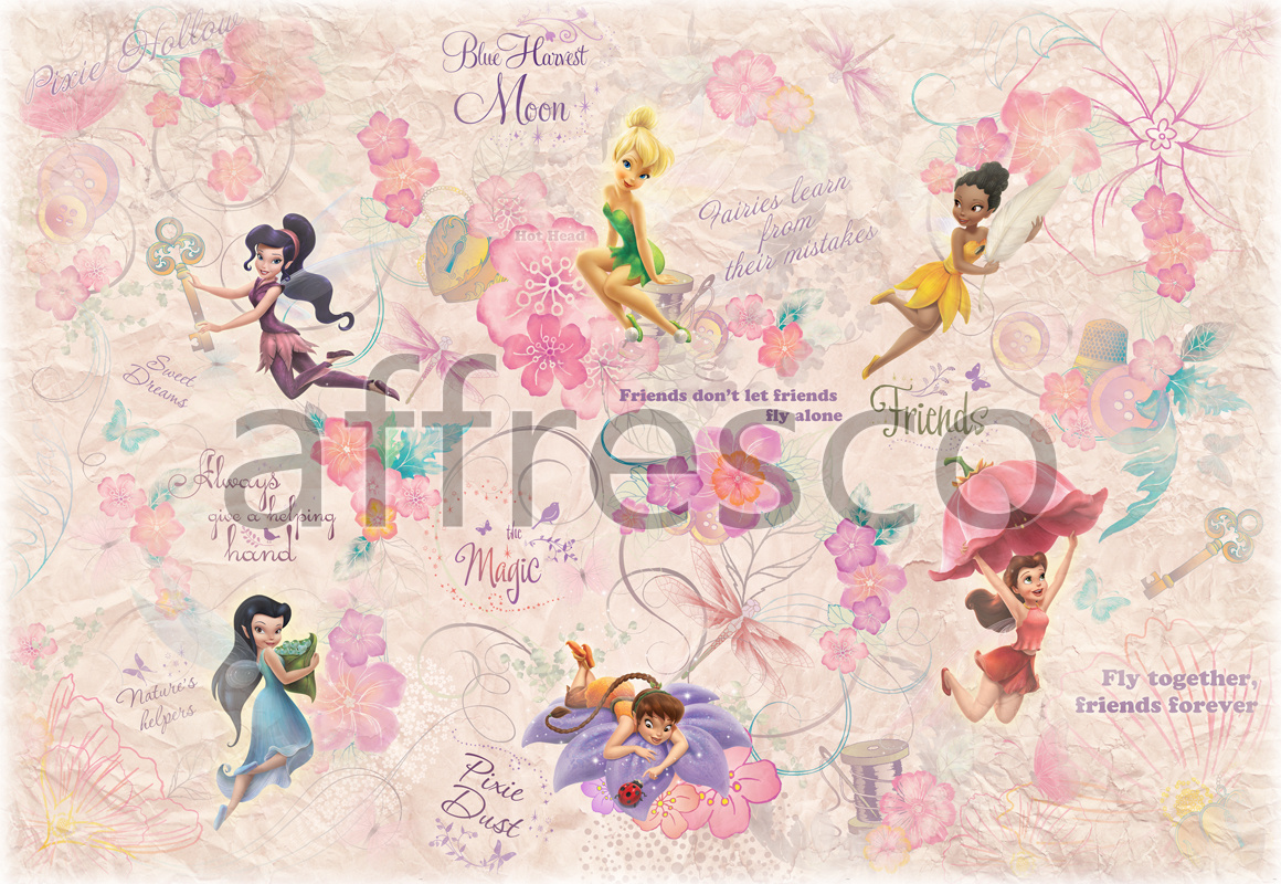 9672 | For Children | fairys collage | Affresco Factory