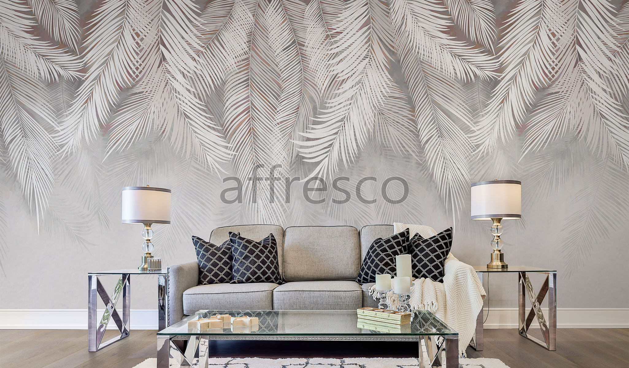 AB477-COL1 | Wallpaper part 1 | Affresco Factory