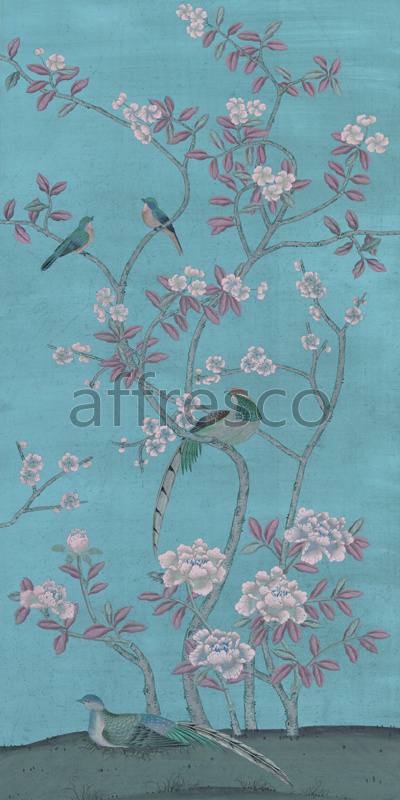 5151 | China & Japan | Фазан на веточке | Affresco Factory
