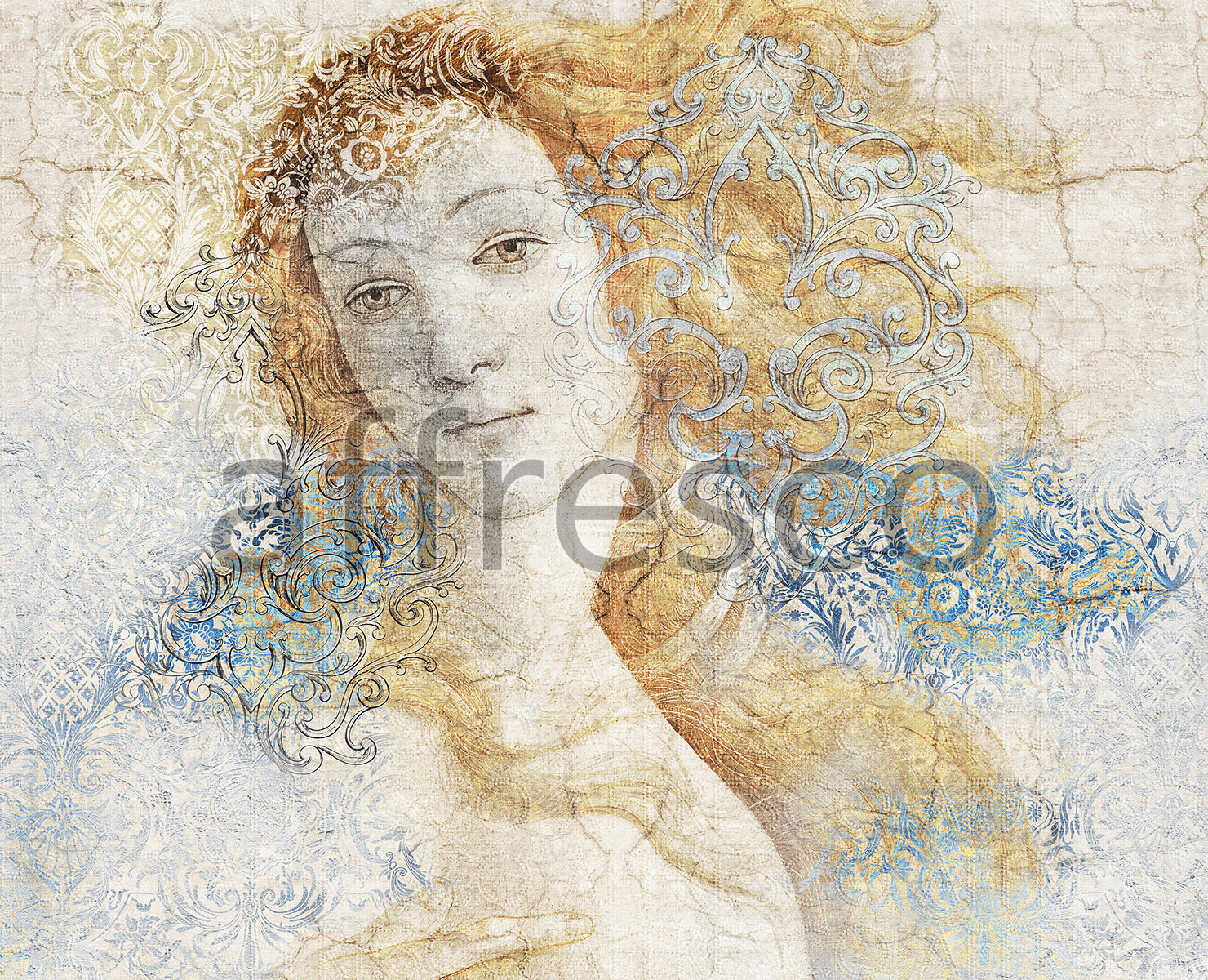 ID135919 | Graphics arts & Ornaments | Рождение Венеры | Affresco Factory