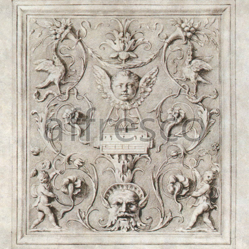 5156 | Classic Ornaments | bas-relief | Affresco Factory