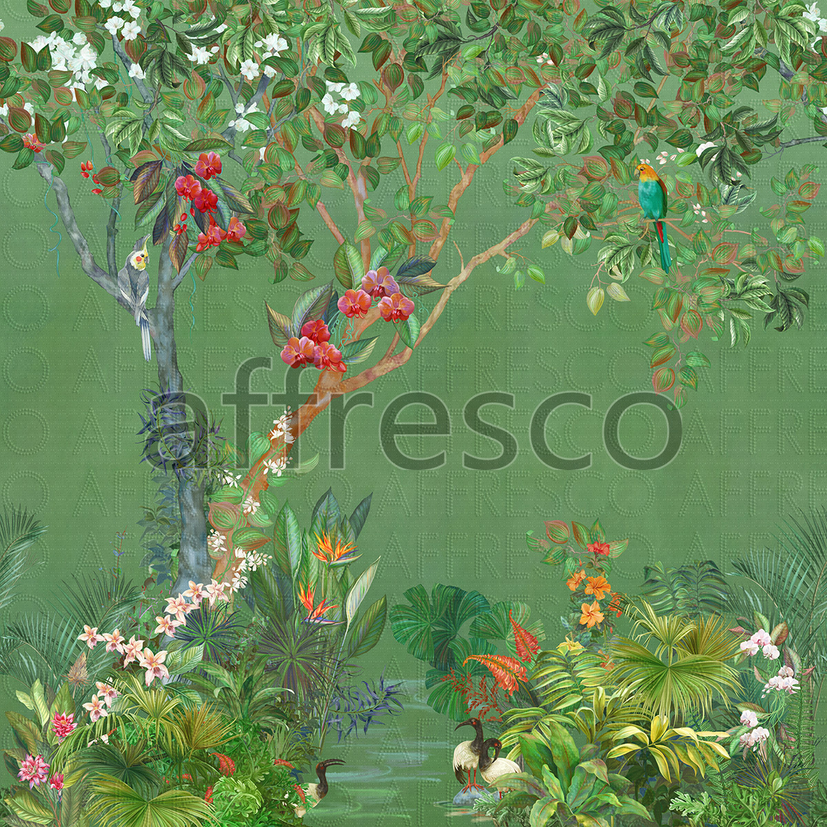 AF957-COL1 | Wallpaper part 1 | Affresco Factory