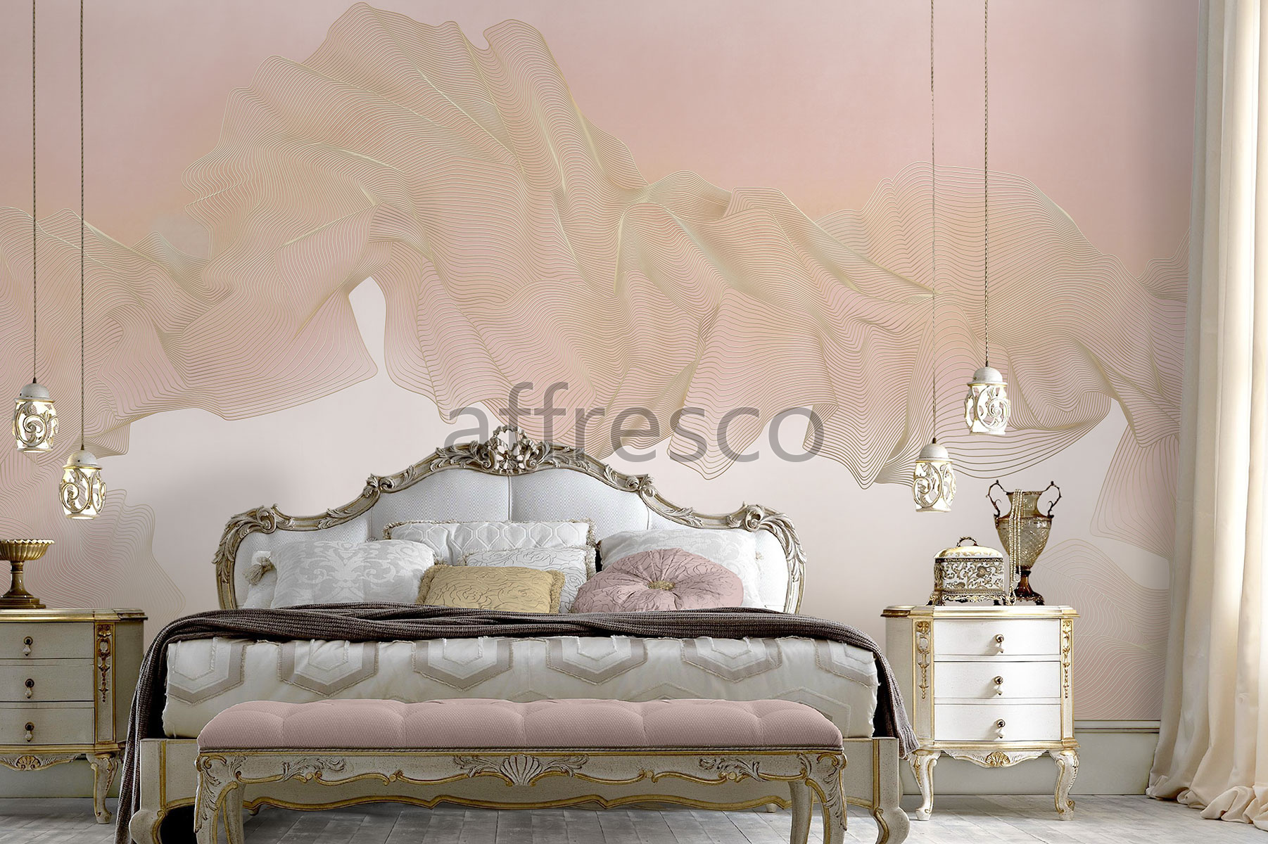 AF2137-COL5 | Line Art | Affresco Factory