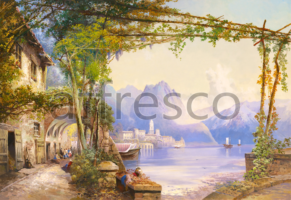 4553 | Picturesque scenery | nature landscape | Affresco Factory