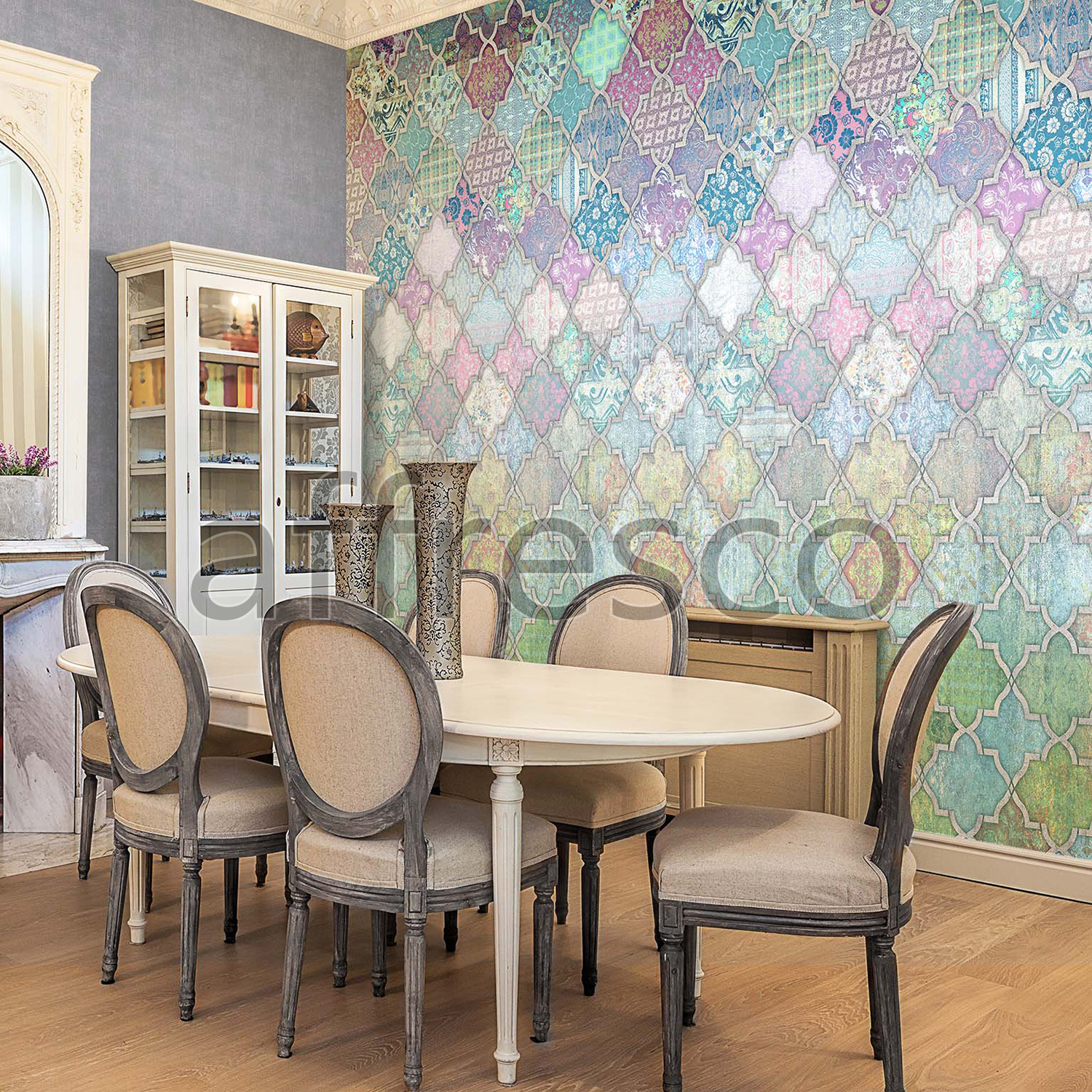 Handmade wallpaper, Handmade wallpaper | Picturesque Mosaic