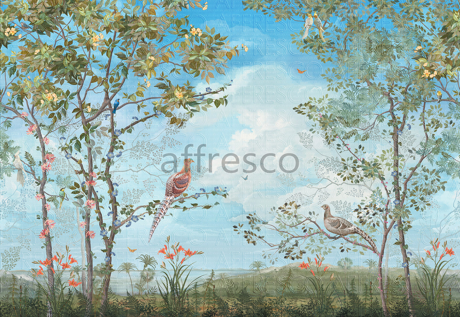 ID136616 | Gardens |  | Affresco Factory