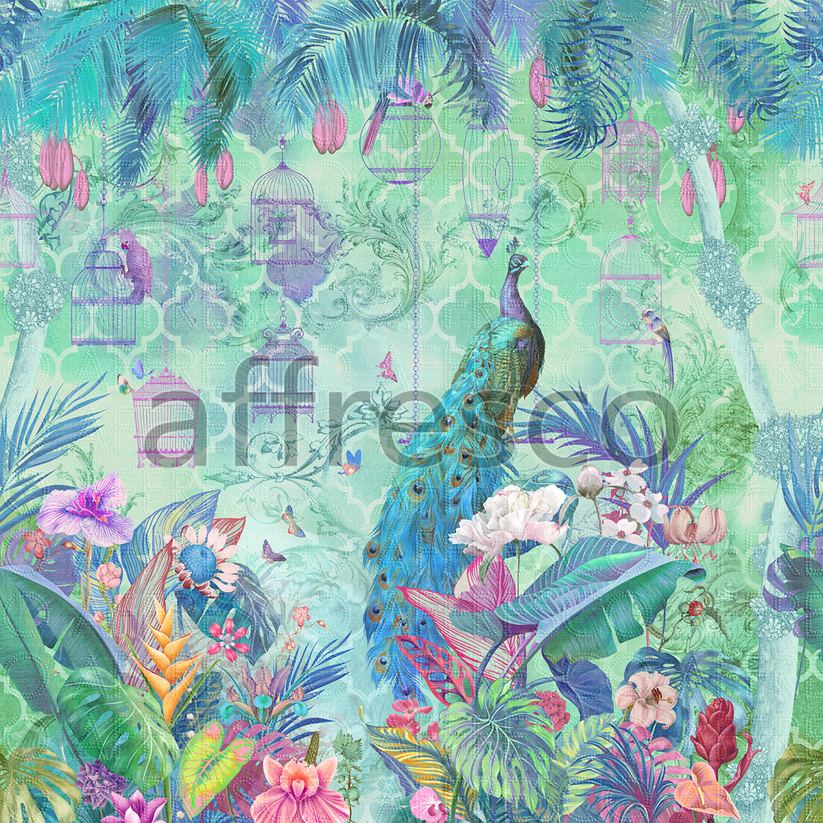 AB130-COL1 | Wallpaper part 2 | Affresco Factory