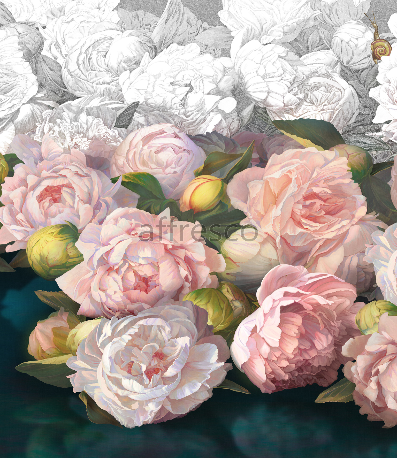 ID135840 | Flowers | Peonies | Affresco Factory