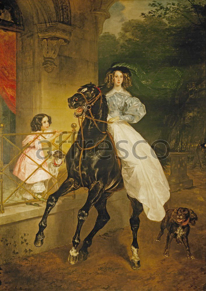 Scenic themes | Karl Bryullov Bryullo | Affresco Factory
