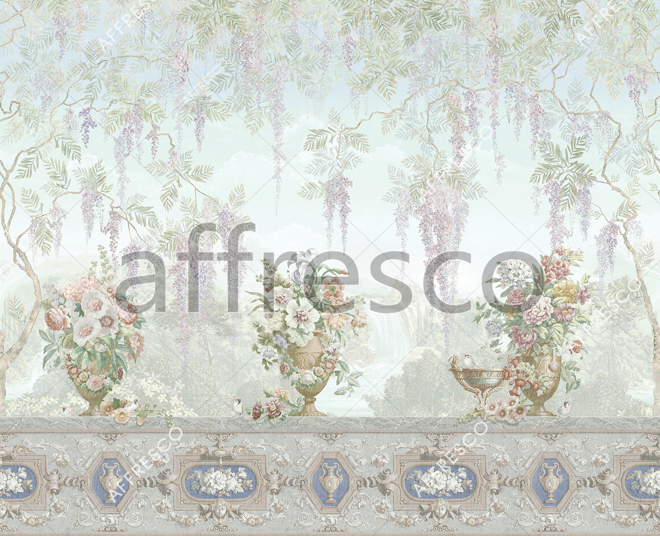 ID136131 | Gardens |  | Affresco Factory