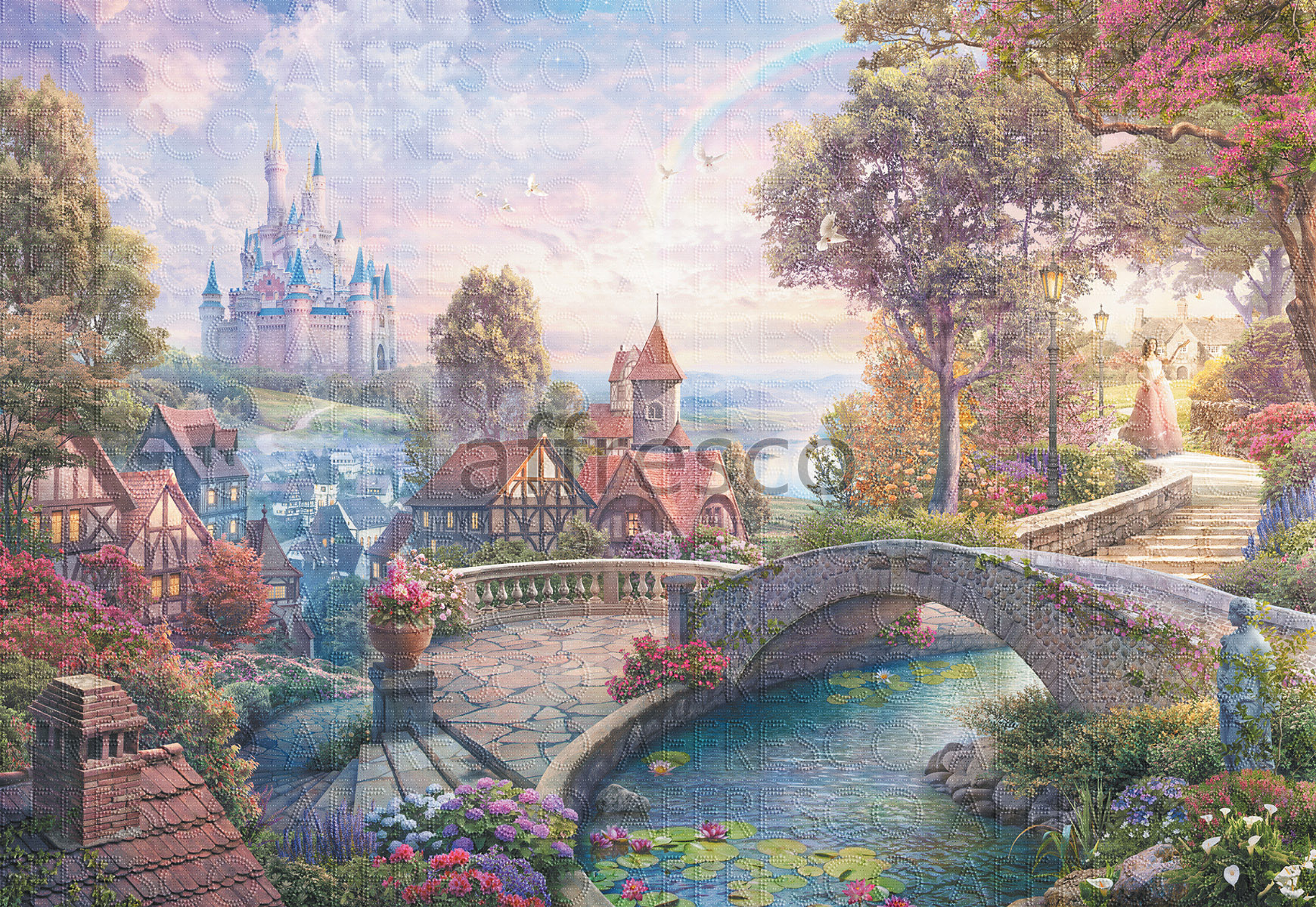 9720 | For Children | fairytale castle | Affresco Factory