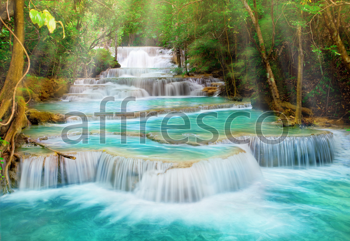ID10422 | Pictures of Nature  | Mountain river | Affresco Factory