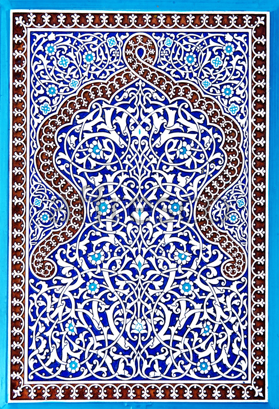 ID135661 | Oriental Ornaments | Восточный орнамент | Affresco Factory