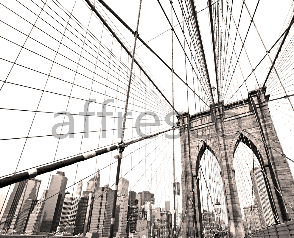 ID13329 | Pictures of Cities  | Big city bridge | Affresco Factory