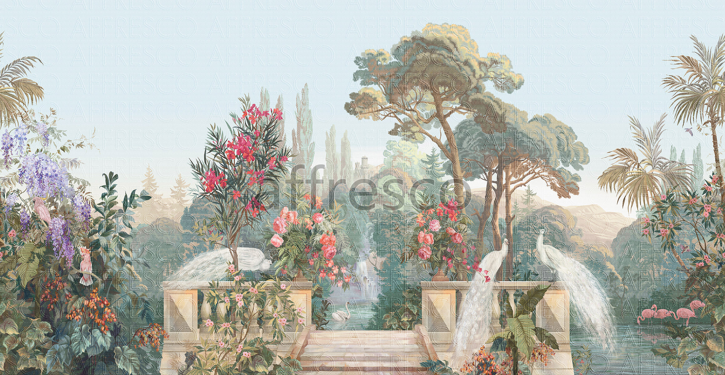 ID136107 | Gardens |  | Affresco Factory