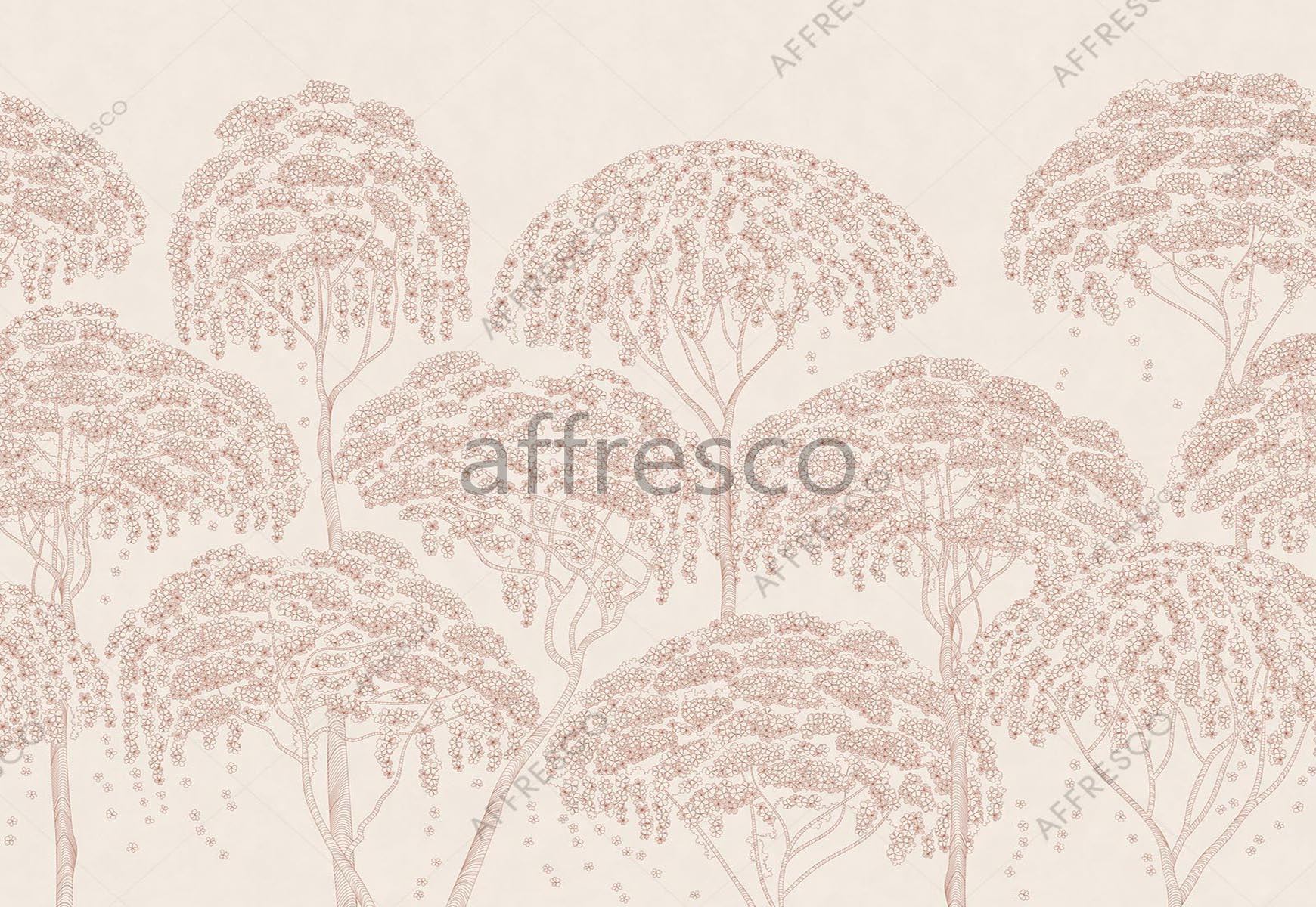 ID139226 | Forest | trees graphics | Affresco Factory