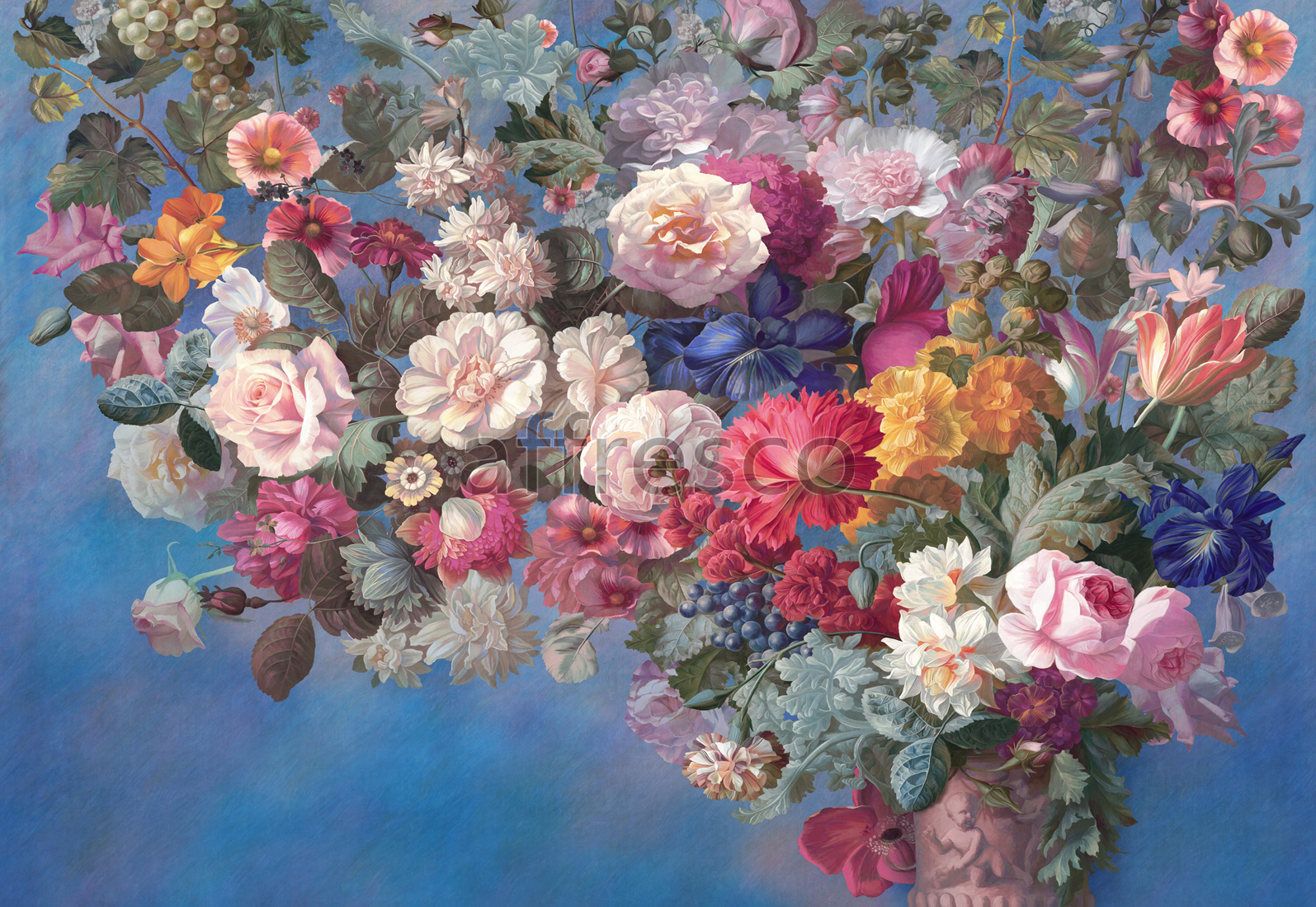 ID135760 | Flowers | Still-life with flowers | Affresco Factory
