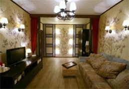 Project «Colonial style room» Project «Colonial style room»