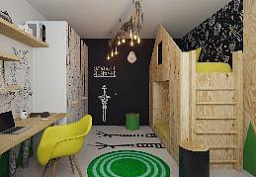 Fresco Affresco for a children's room on the Disney channel! Fresco Affresco for a children's room on the Disney channel!