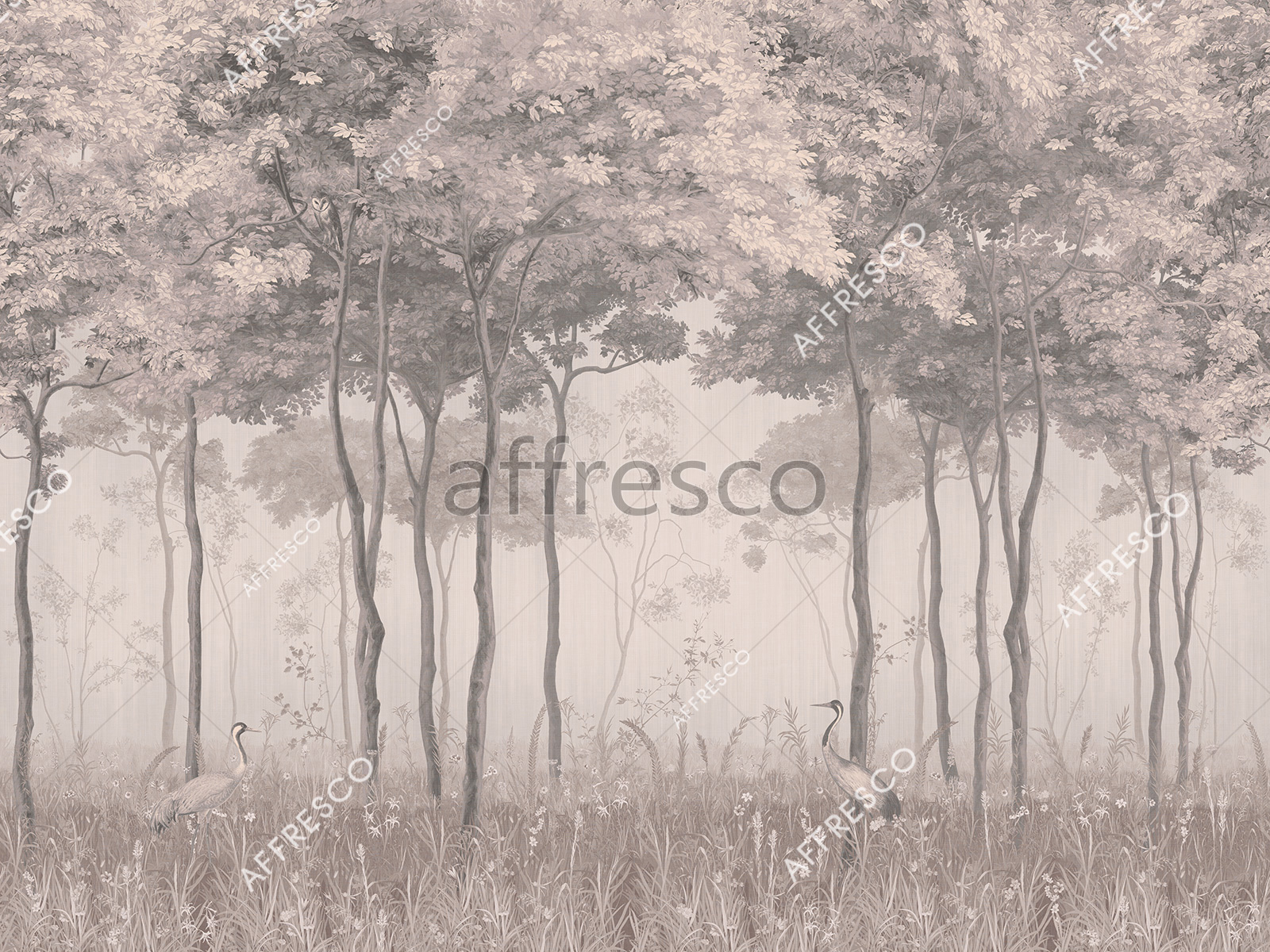 AF951-COL4 | Wallpaper part 1 | Affresco Factory