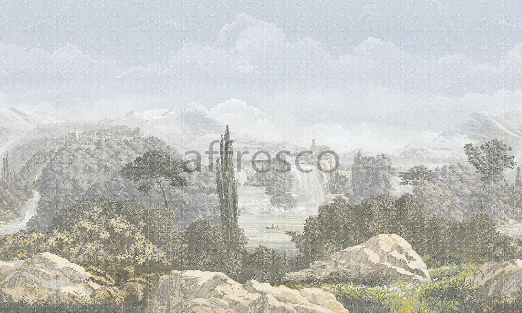 AF743-COL1 | Wallpaper part 2 | Affresco Factory