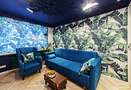 Project «Banana forest», “Kvartirnyi Vopros”, NTV Channel Project «Banana forest», “Kvartirnyi Vopros”, NTV Channel