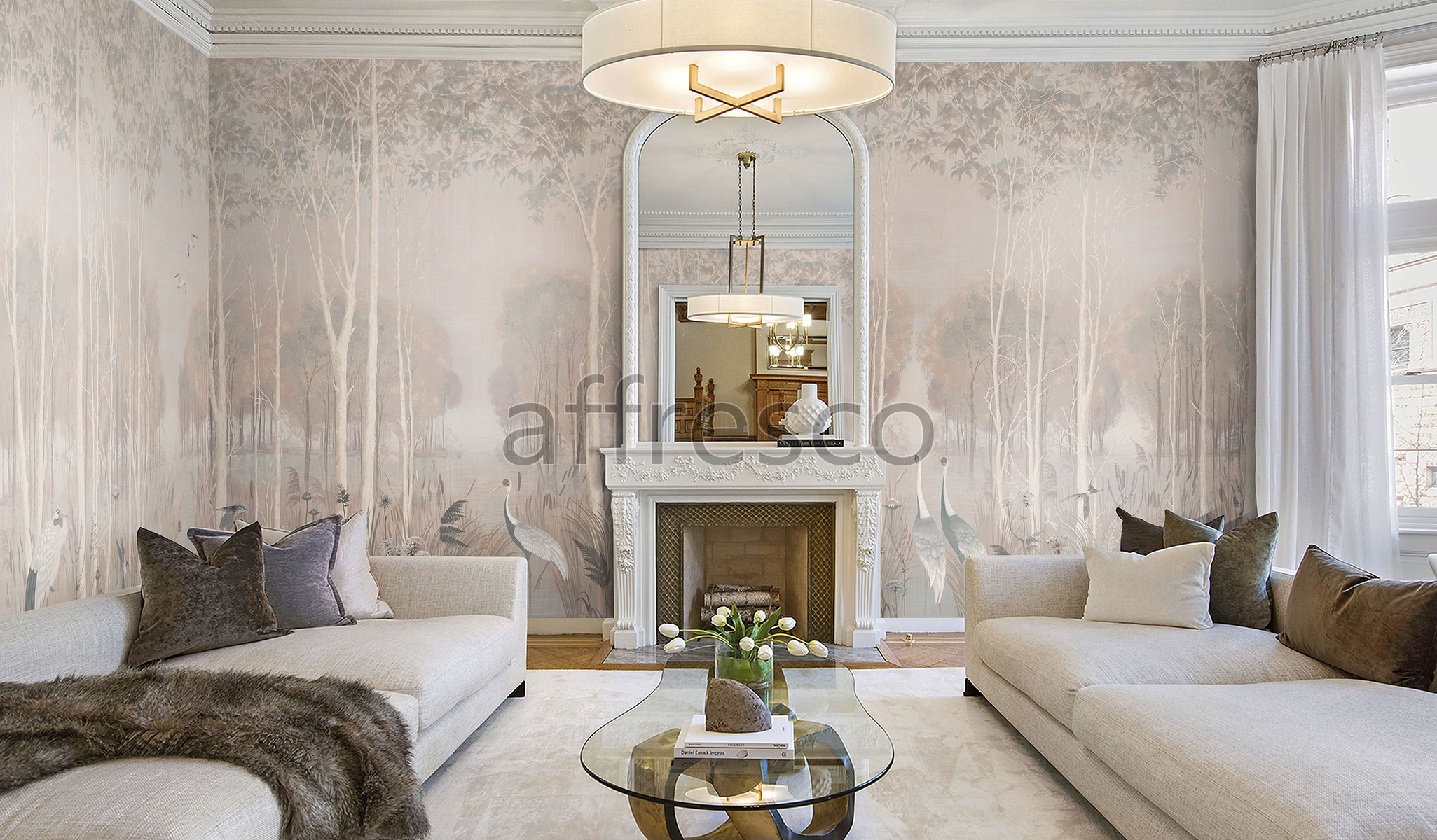 AB135-COL2 | Wallpaper part 1 | Affresco Factory