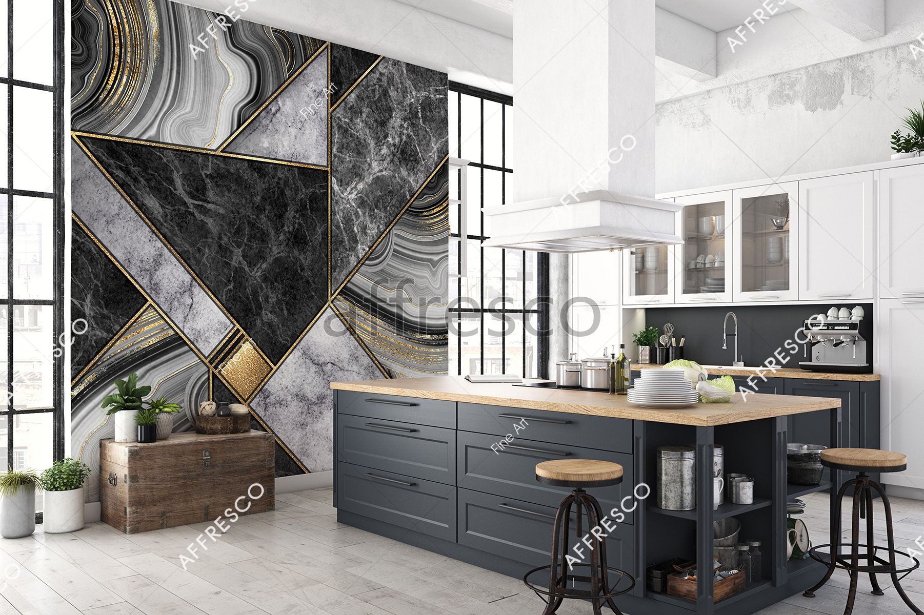 RE870-COL1 | Fine Art | Affresco Factory