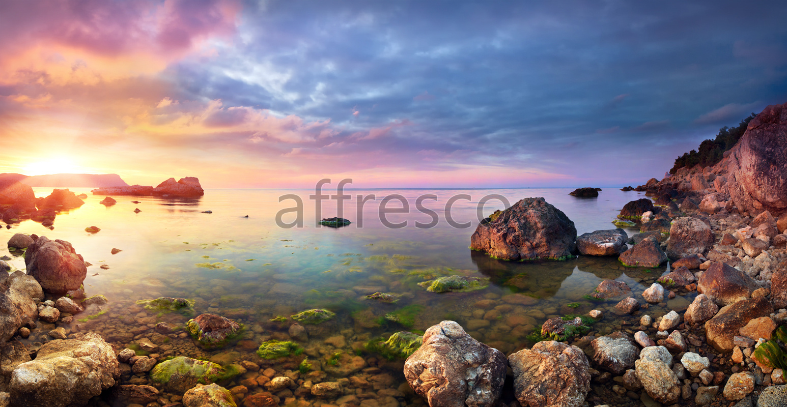 ID11174 | Pictures of Nature  | Sea sunset | Affresco Factory