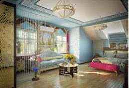 Project «Oriental calmness» Project «Oriental calmness»