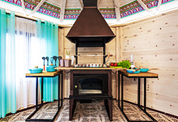 Project "Grill House with Egyptian Accent", Fazenda Program, First Channel Project "Grill House with Egyptian Accent", Fazenda Program, First Channel