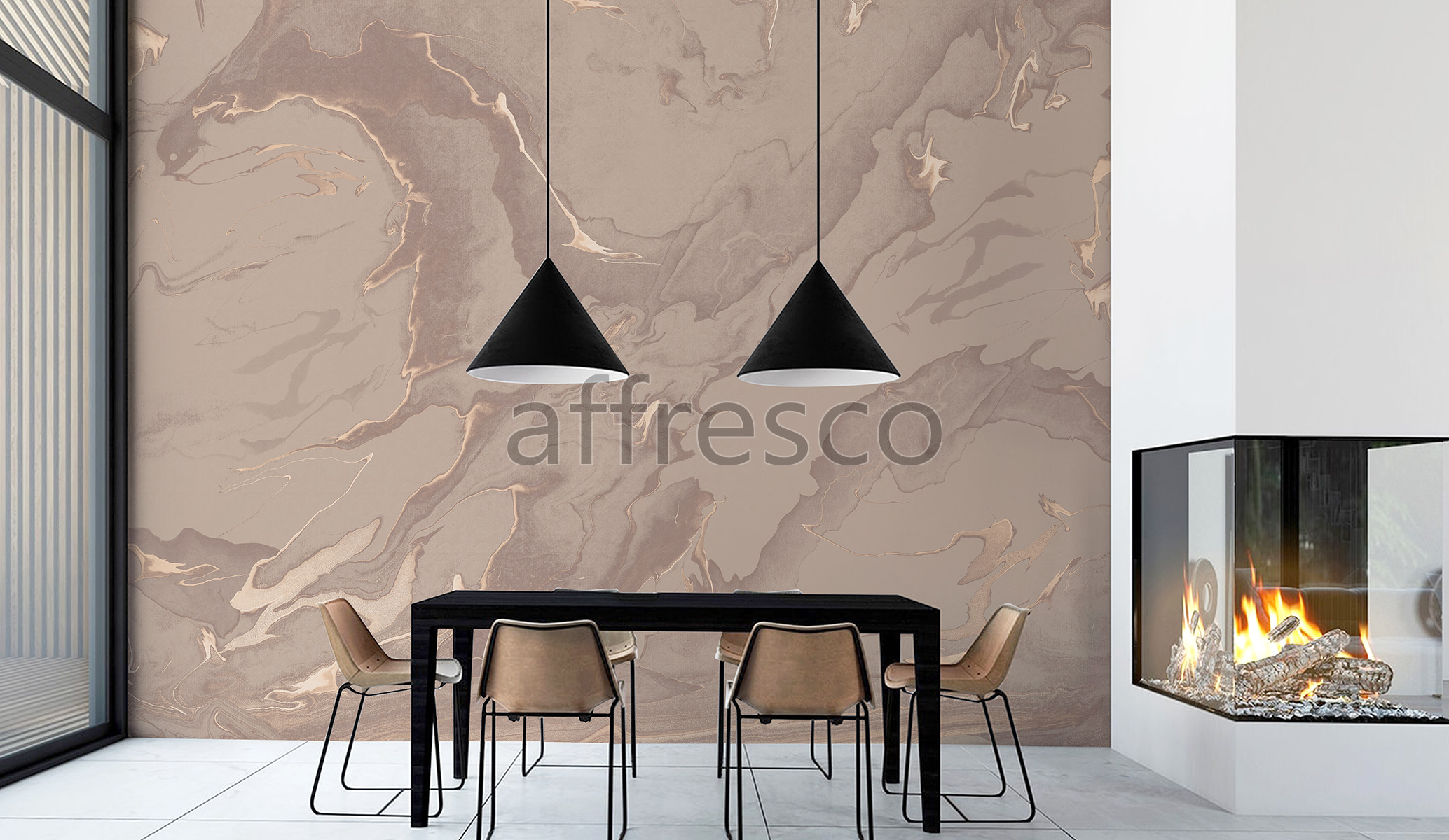 AF2053-COL5 | FLUID | Affresco Factory