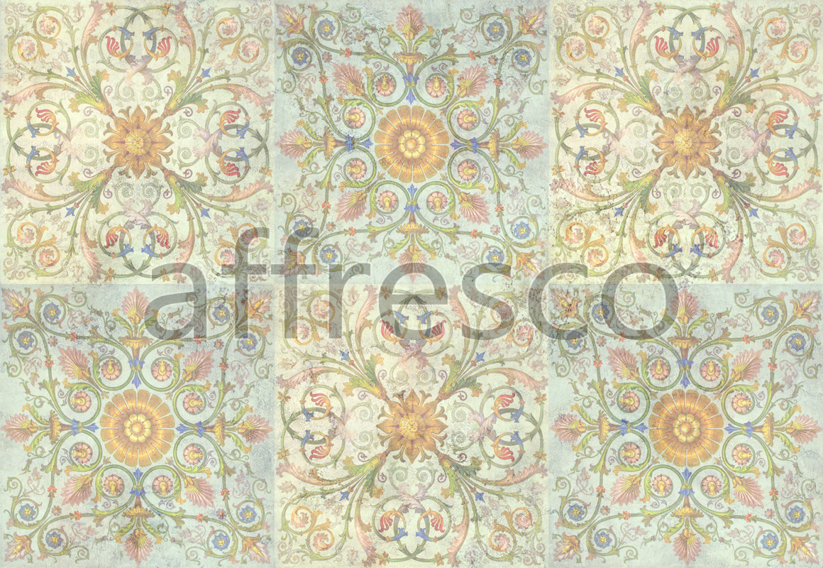 9018 | Classic Ornaments | classical plant ornament | Affresco Factory