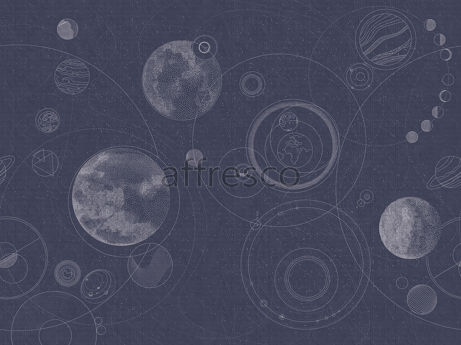 AF2144-COL5 | Line Art | Affresco Factory