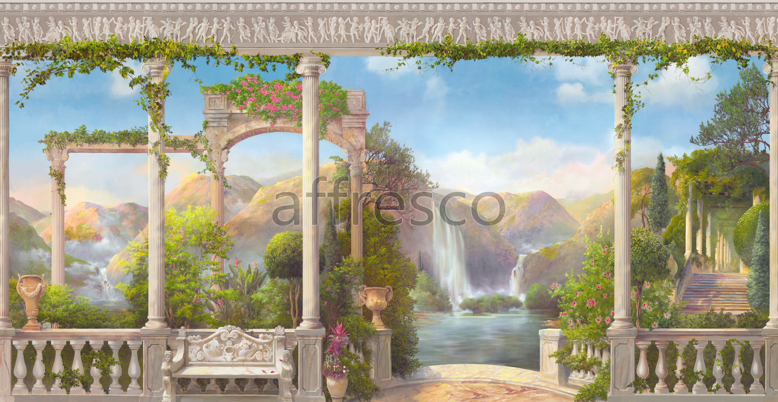 4924 | Picturesque scenery | Eden | Affresco Factory