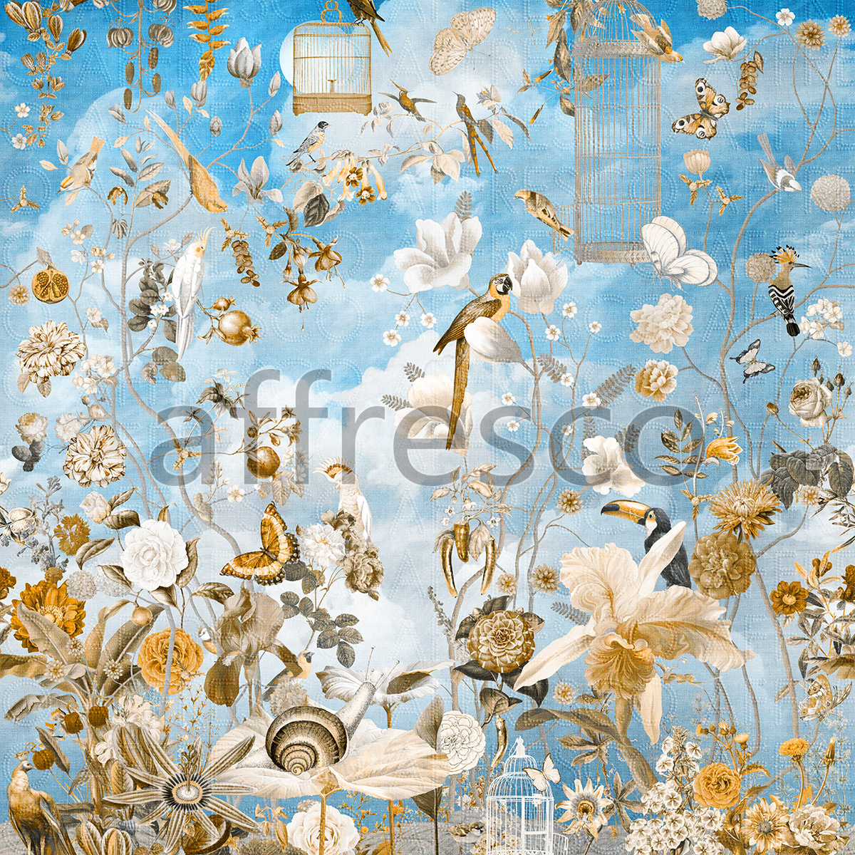 AB56-COL2 | Wallpaper part 1 | Affresco Factory