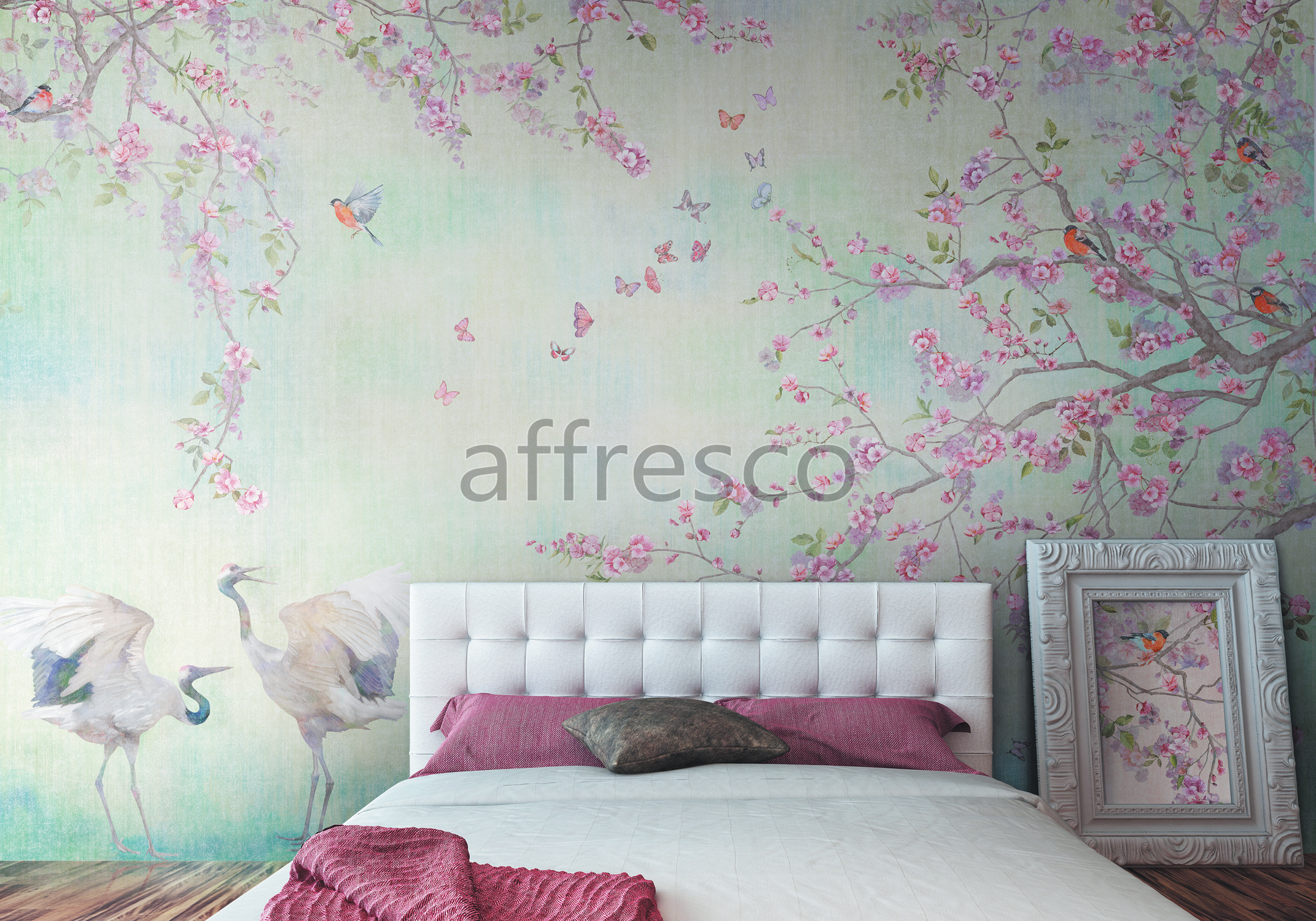 AB51-COL3 | Wallpaper part 1 | Affresco Factory