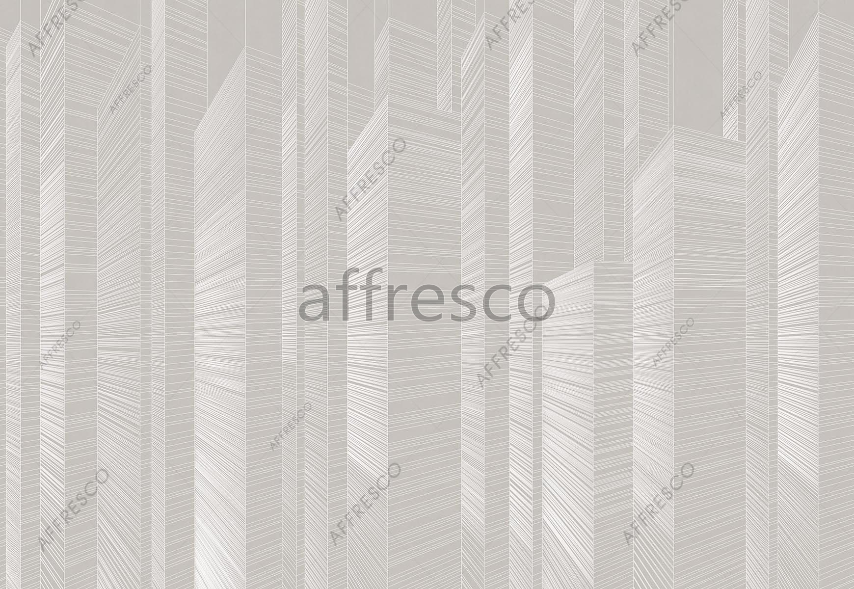 ID139270 | Geometry | Graphic metropolis, megapolis | Affresco Factory