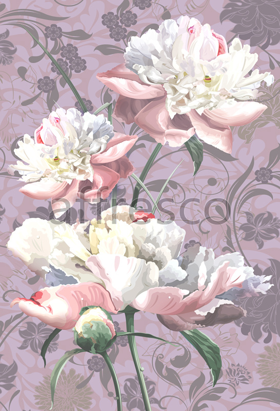 7185 | Flowers | peony | Affresco Factory