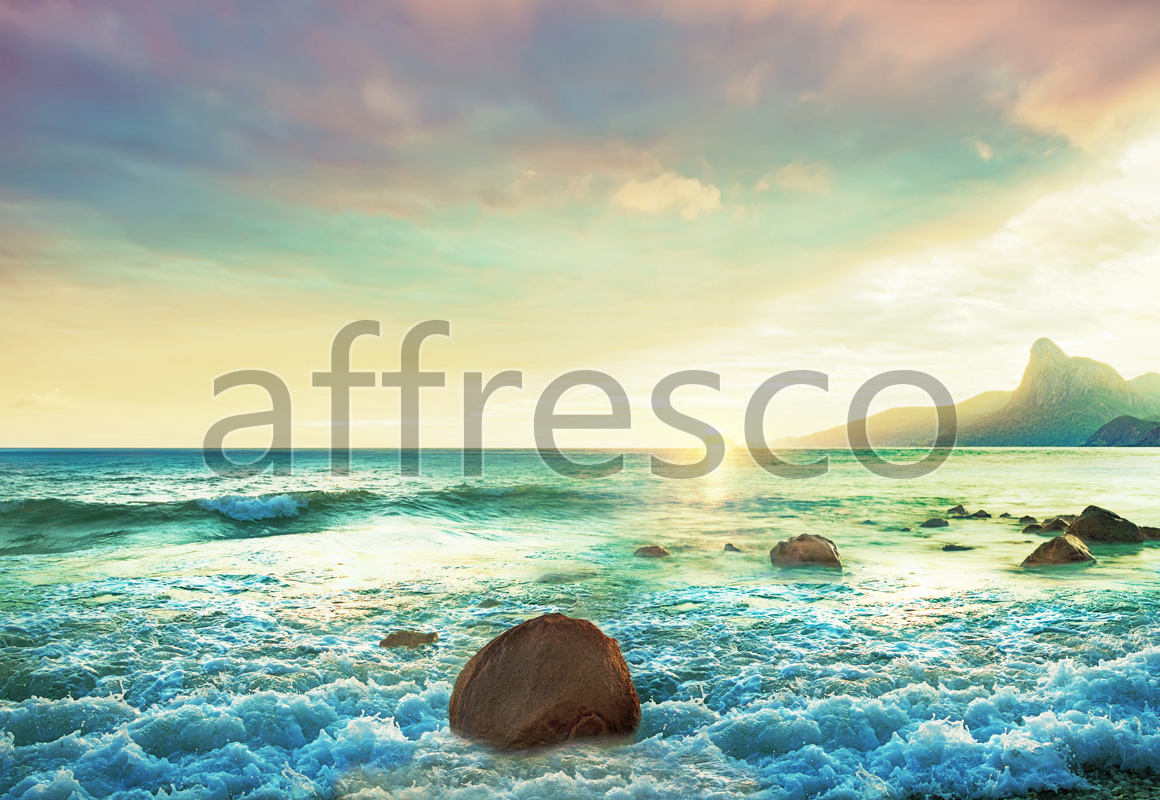 ID11108 | Pictures of Nature  | Sea foam | Affresco Factory