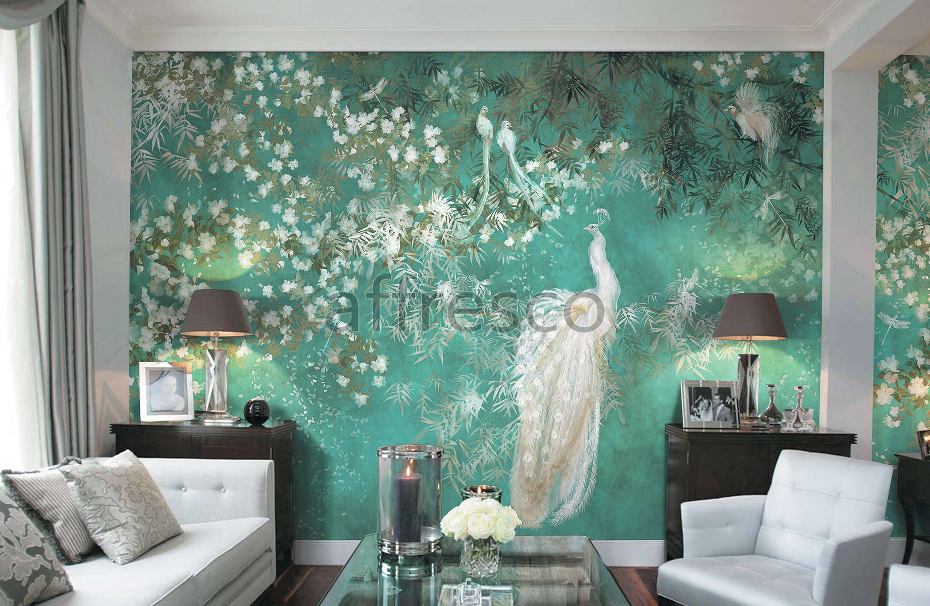 AB124-COL4 | Wallpaper part 1 | Affresco Factory