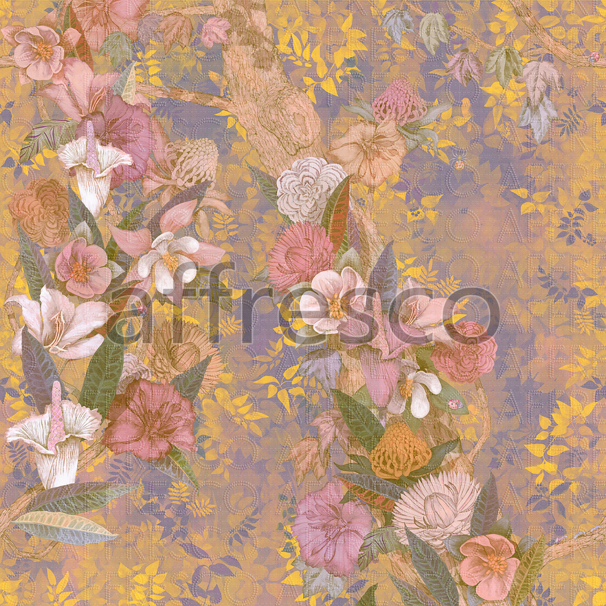 AB129-COL3 | Wallpaper part 1 | Affresco Factory