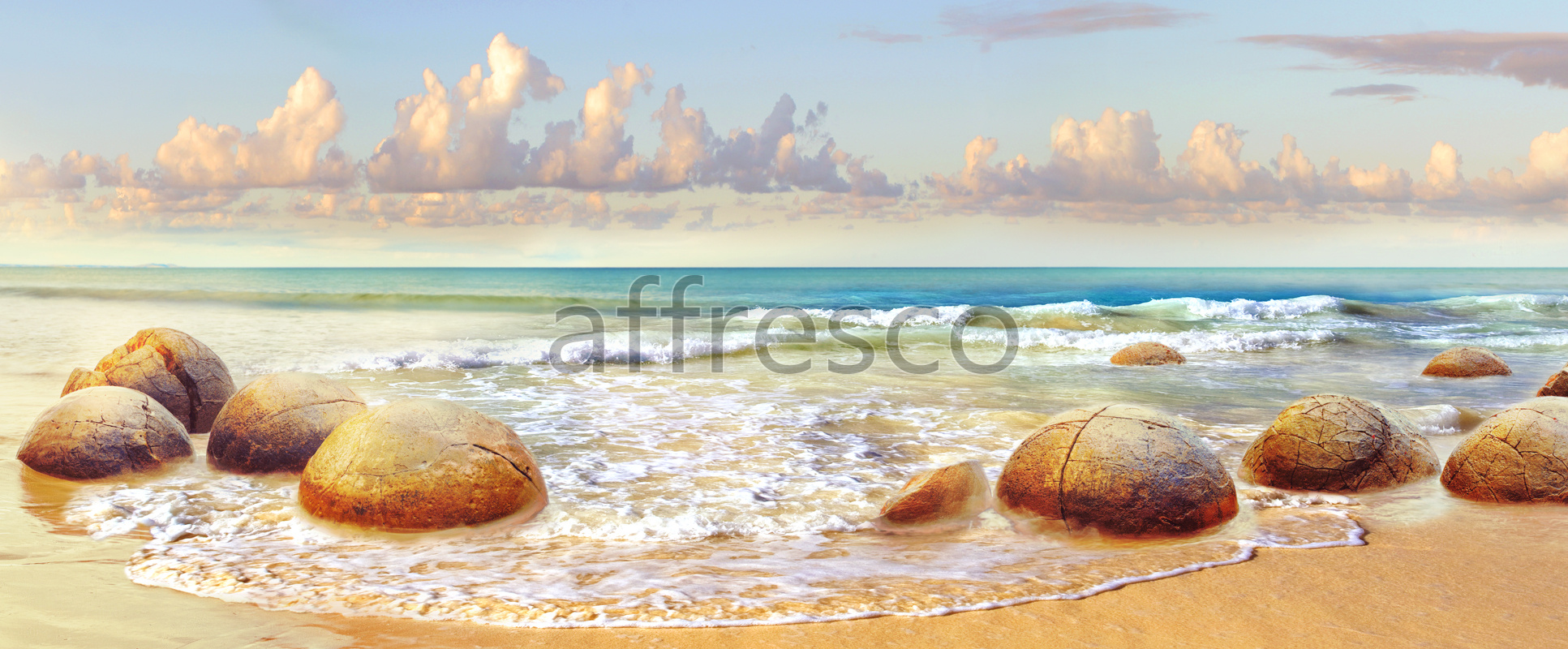 ID11198 | Pictures of Nature  | Wave stones | Affresco Factory